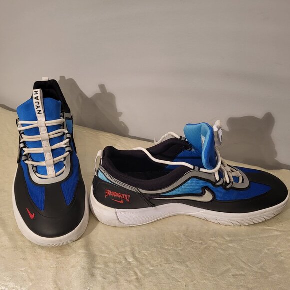 Nike Samborghini SB Runners Size 10.5 Nyjah 2 Premium Shoes - Picture 5 of 12